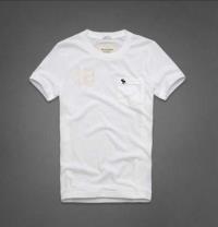 heren abercrombie and fitch korte tees pocket moose logo 18 wit zwart Shop Rotterdam lbjxk830